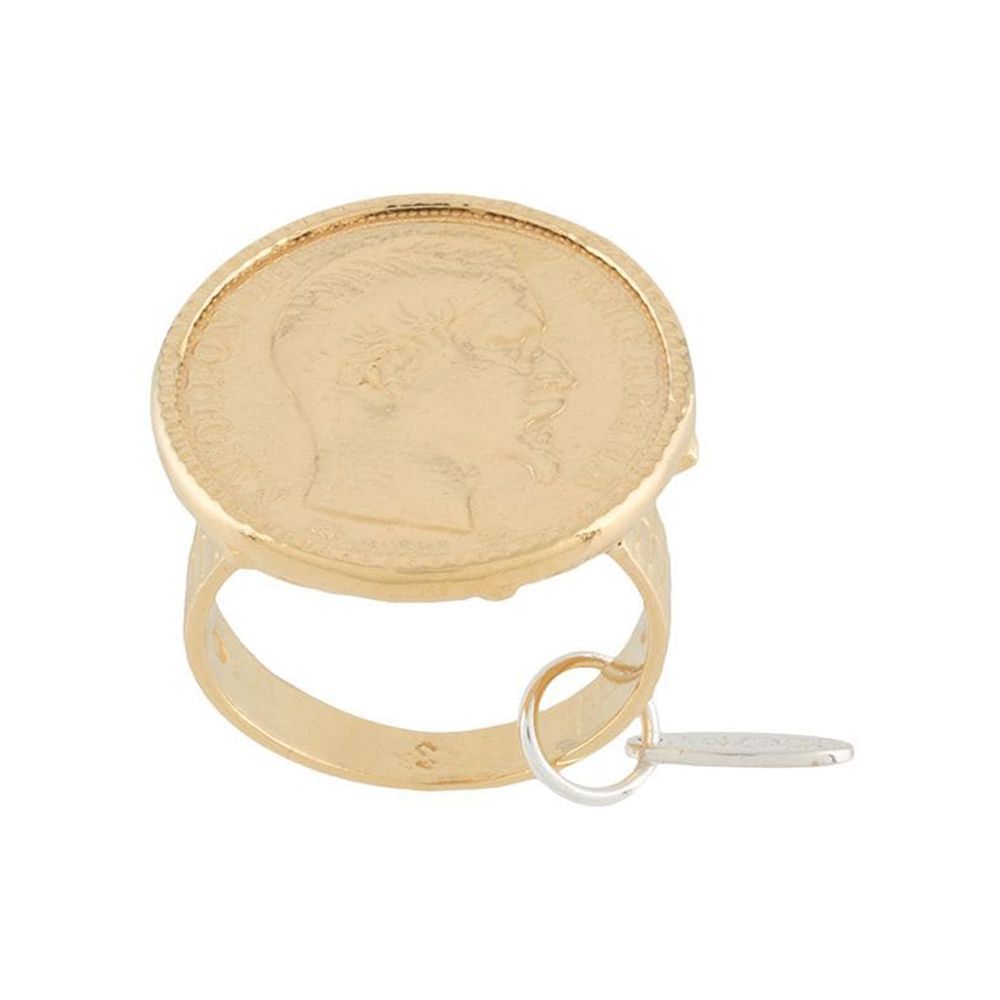 Sins And Senses Coin Ring