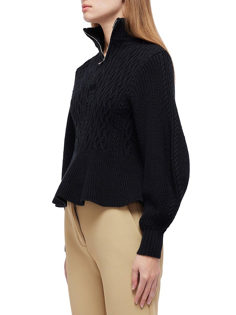 Susanna Cable Knit Sweater