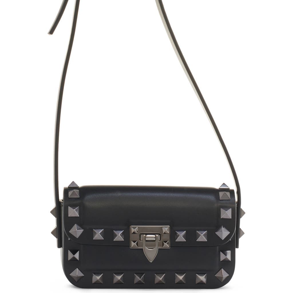 Mini Rockstud23 Leather Crossbody Bag