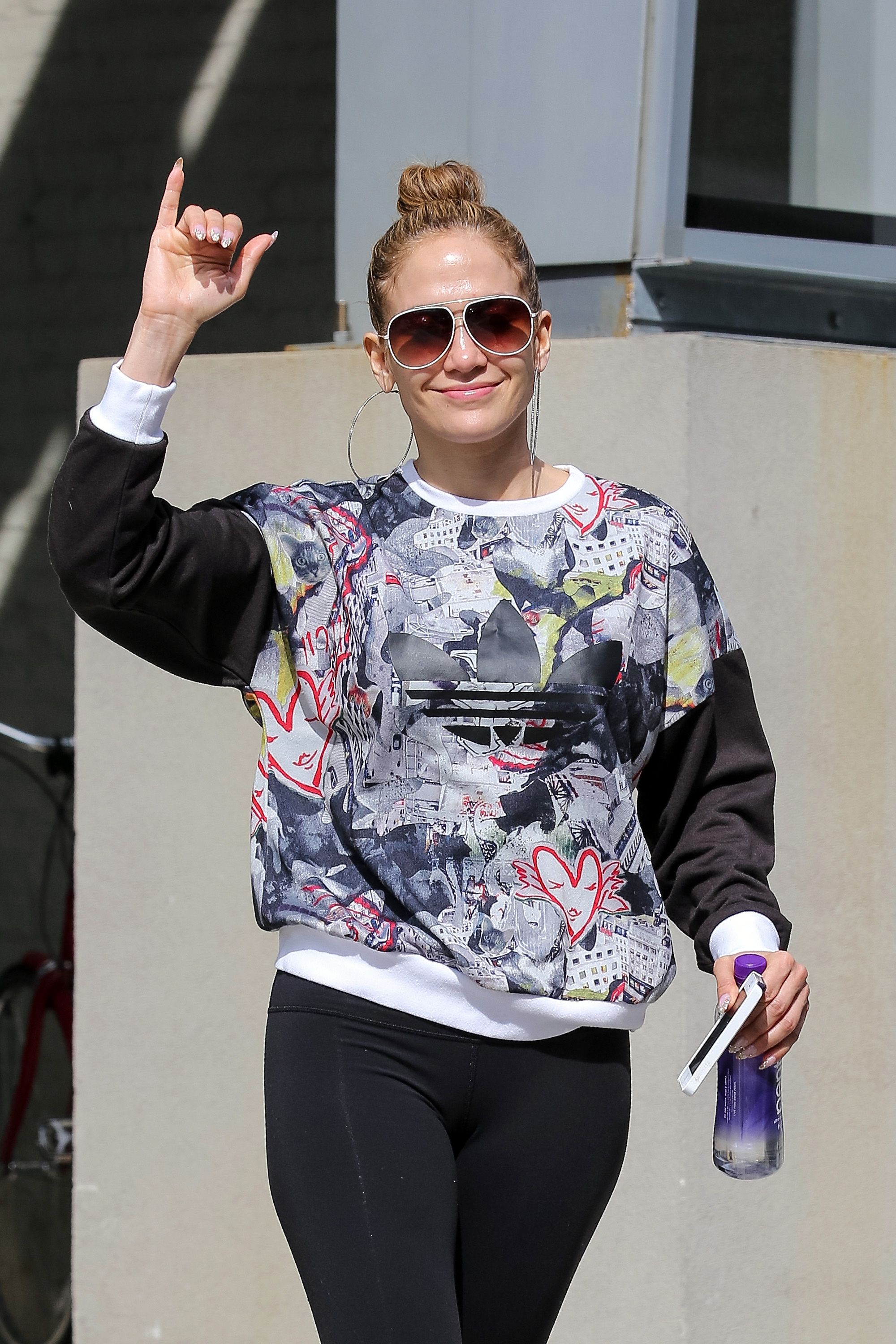 celebrity sightings in new york city june 20, 2014