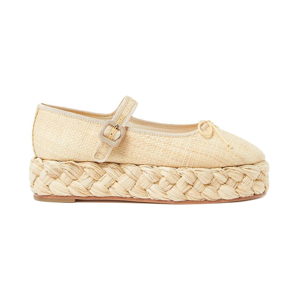 Marlowe Natural Mary Jane Espadrille