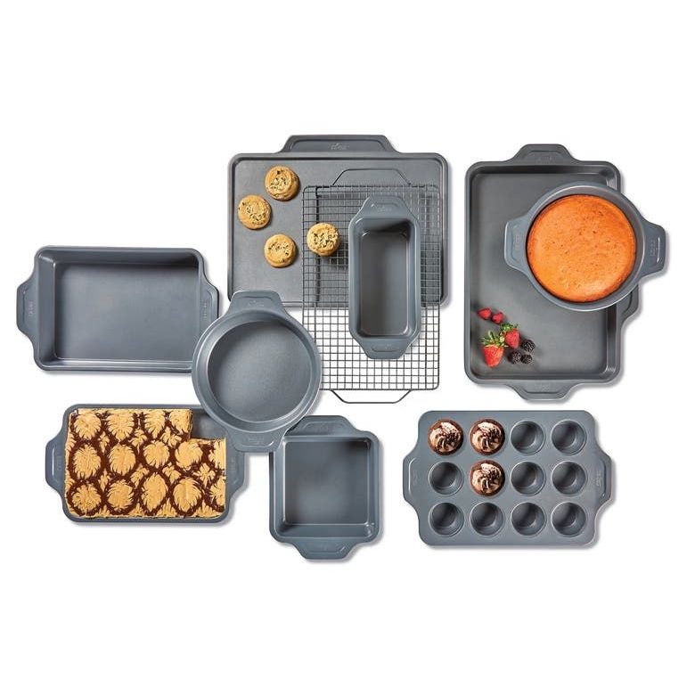 Pro-Release Nonstick 10-Piece Bakeware Set 