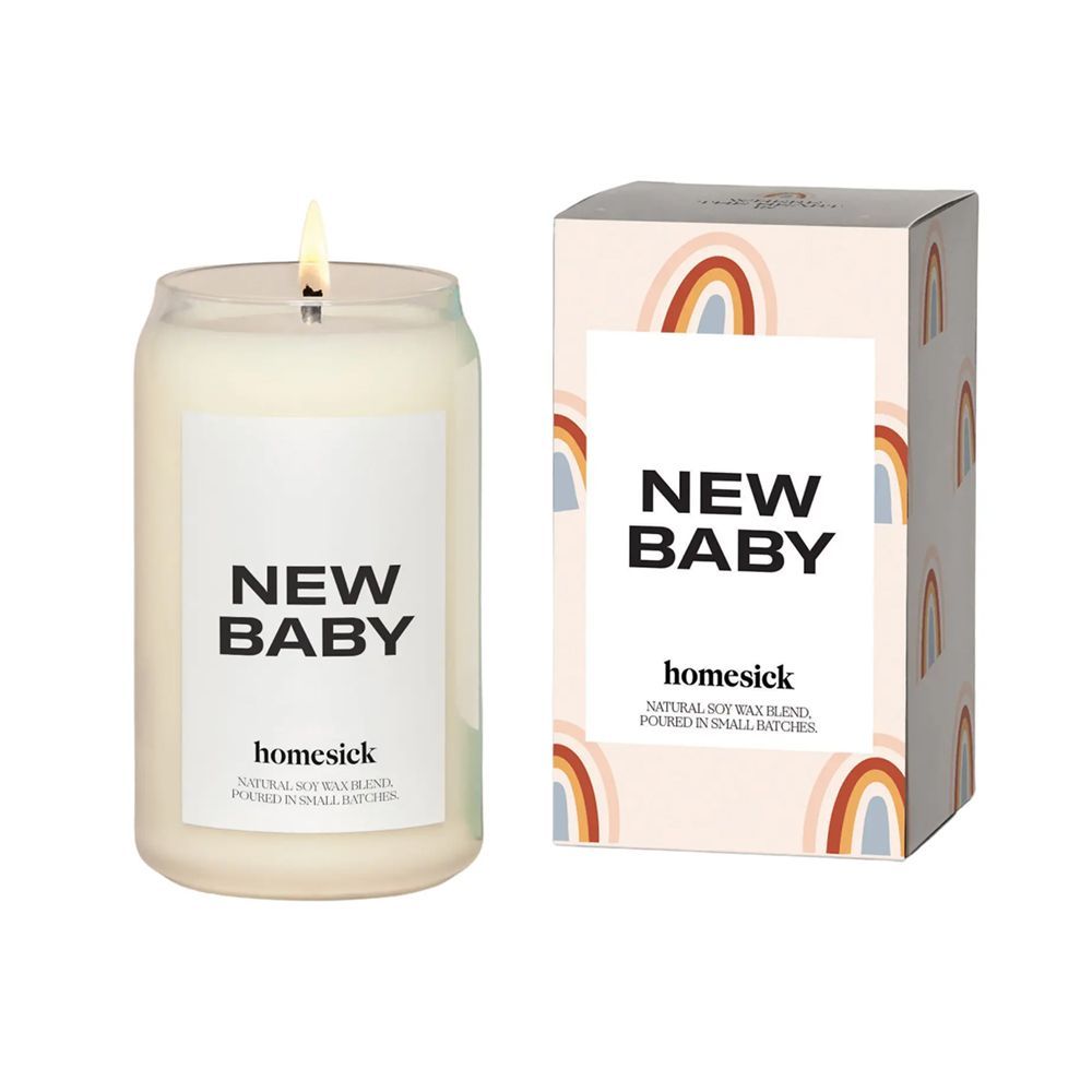 New Baby Candle