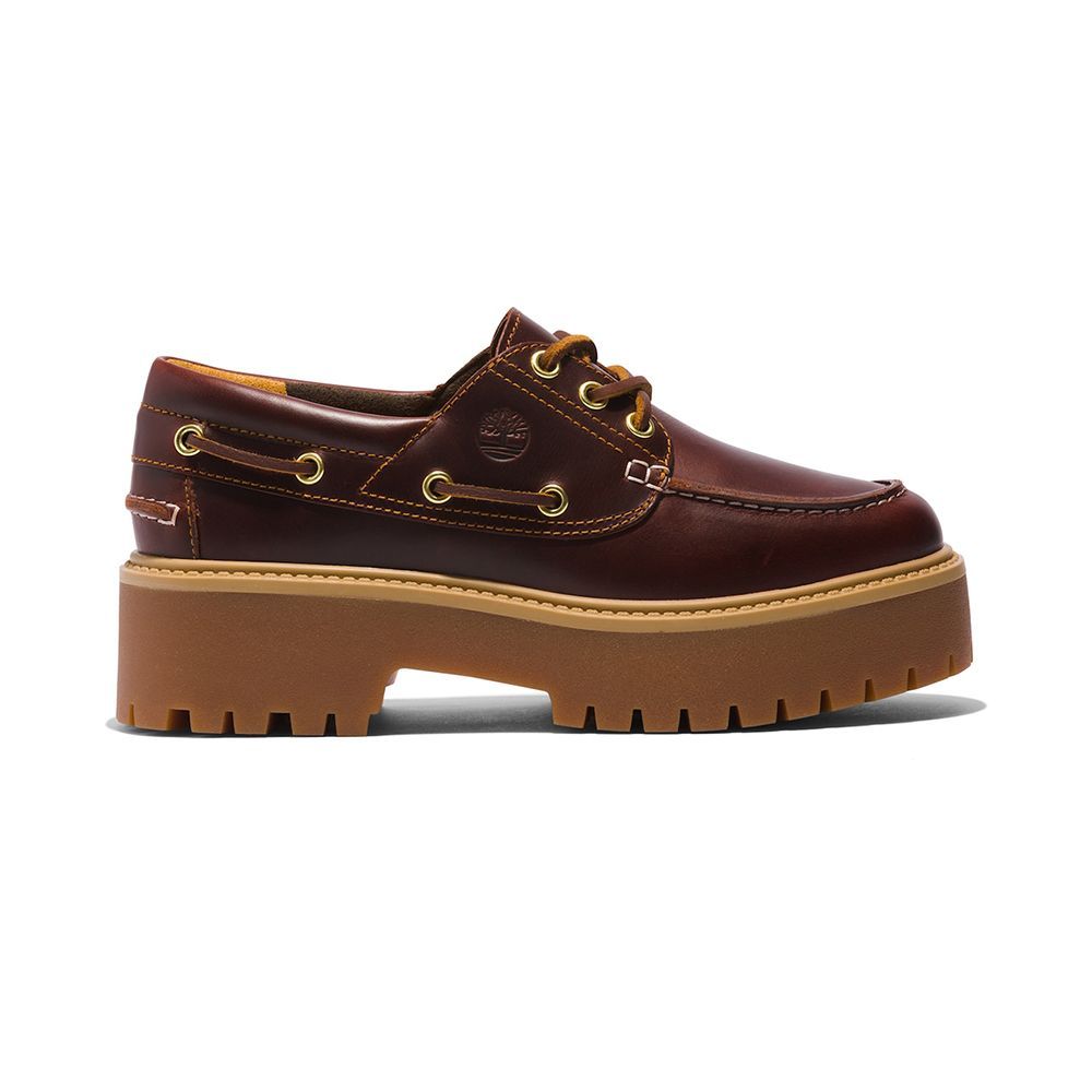 Stone Street Boat Shoes