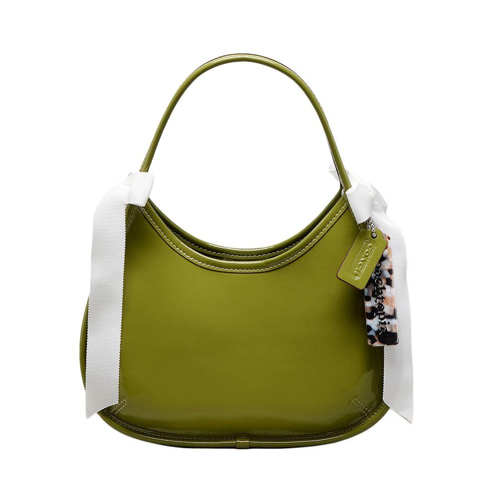 Ergo Bag Patent Coachtopia Leather With Bows