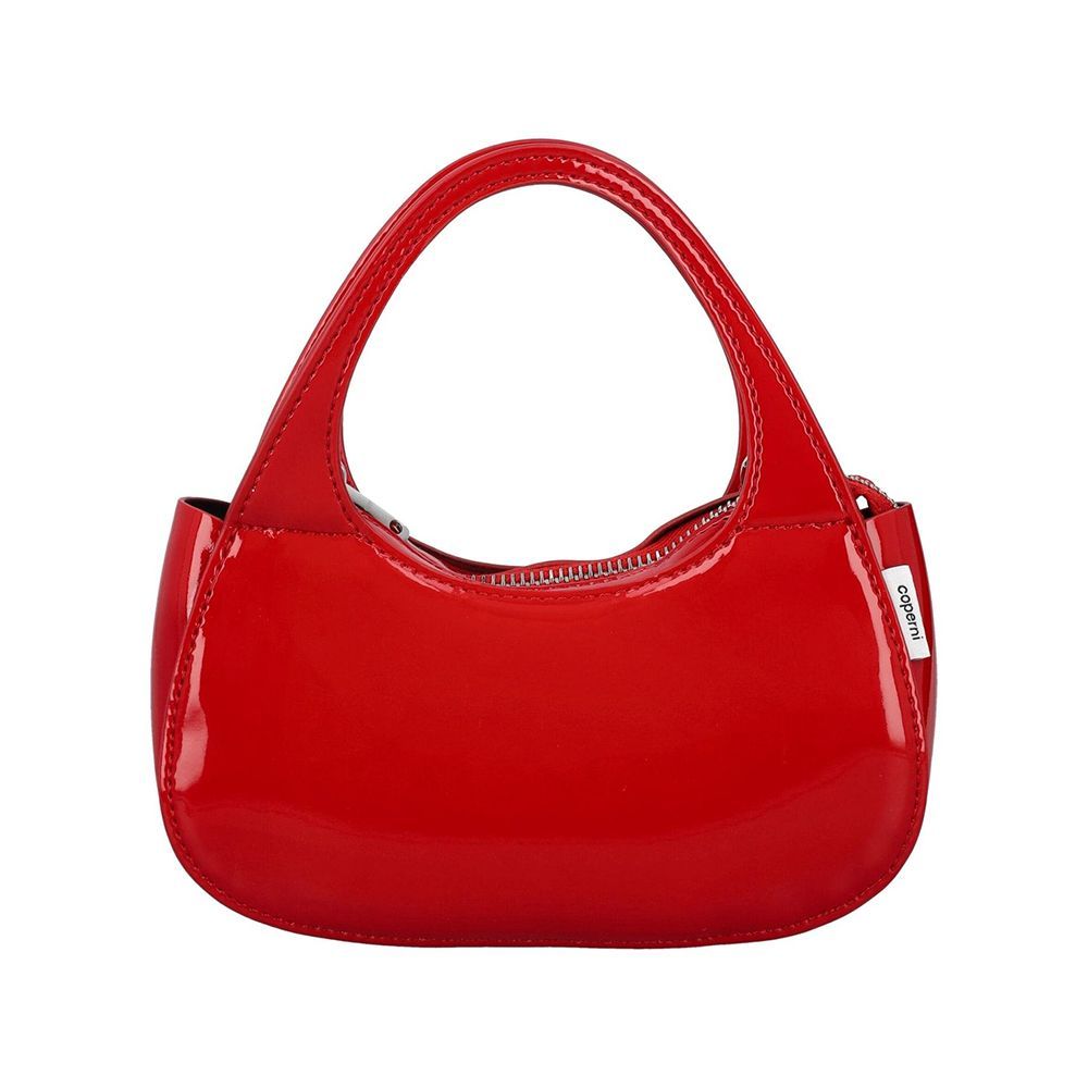 Swipe Micro Patent Top-Handle Bag