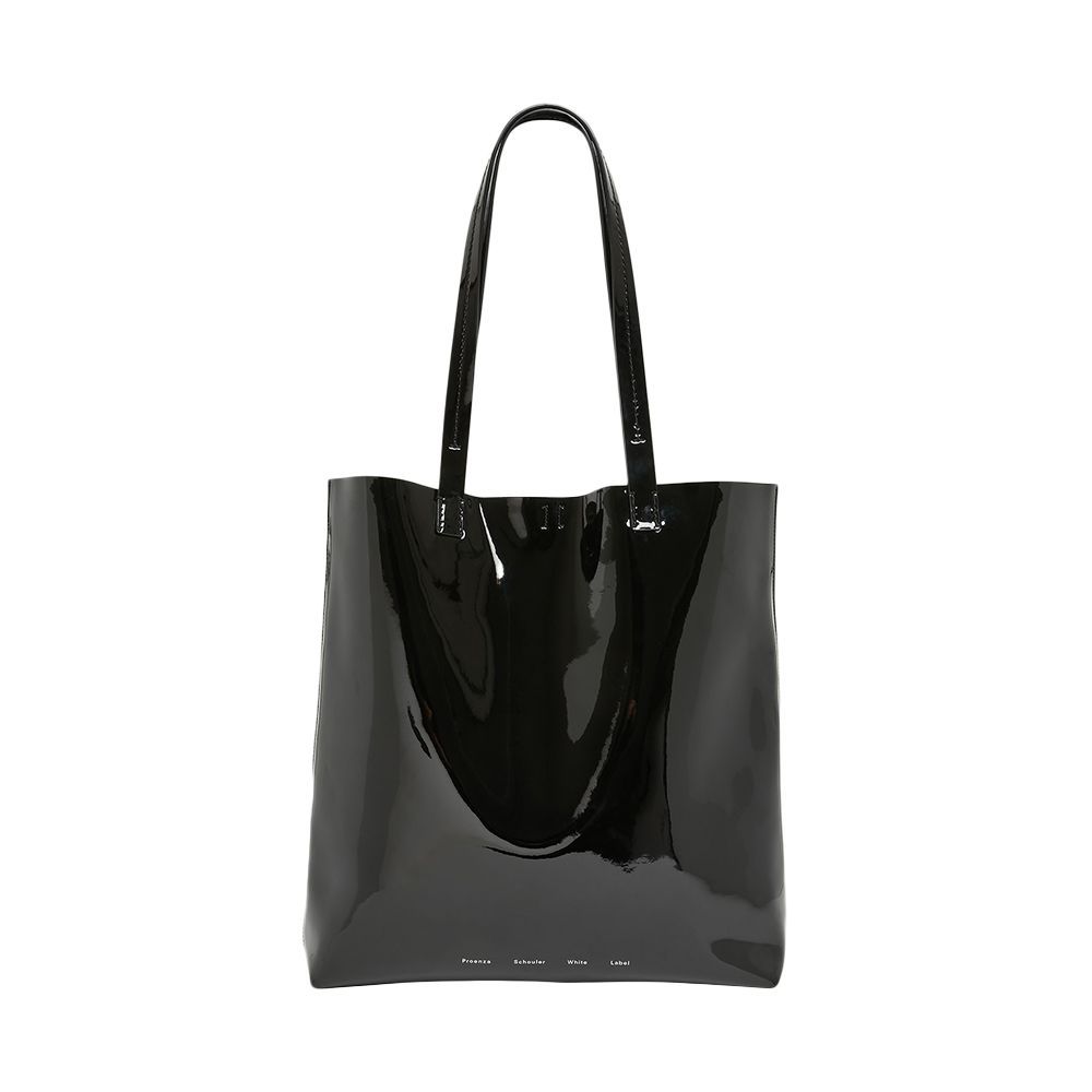 Walker Patent Leather Tote Bag