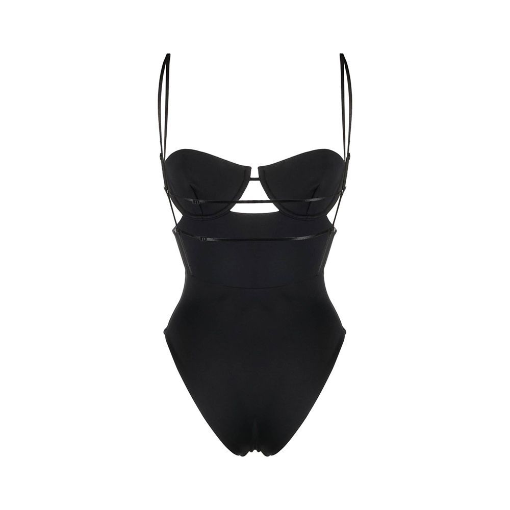 Ziah Dita Cut-Out Swimsuit