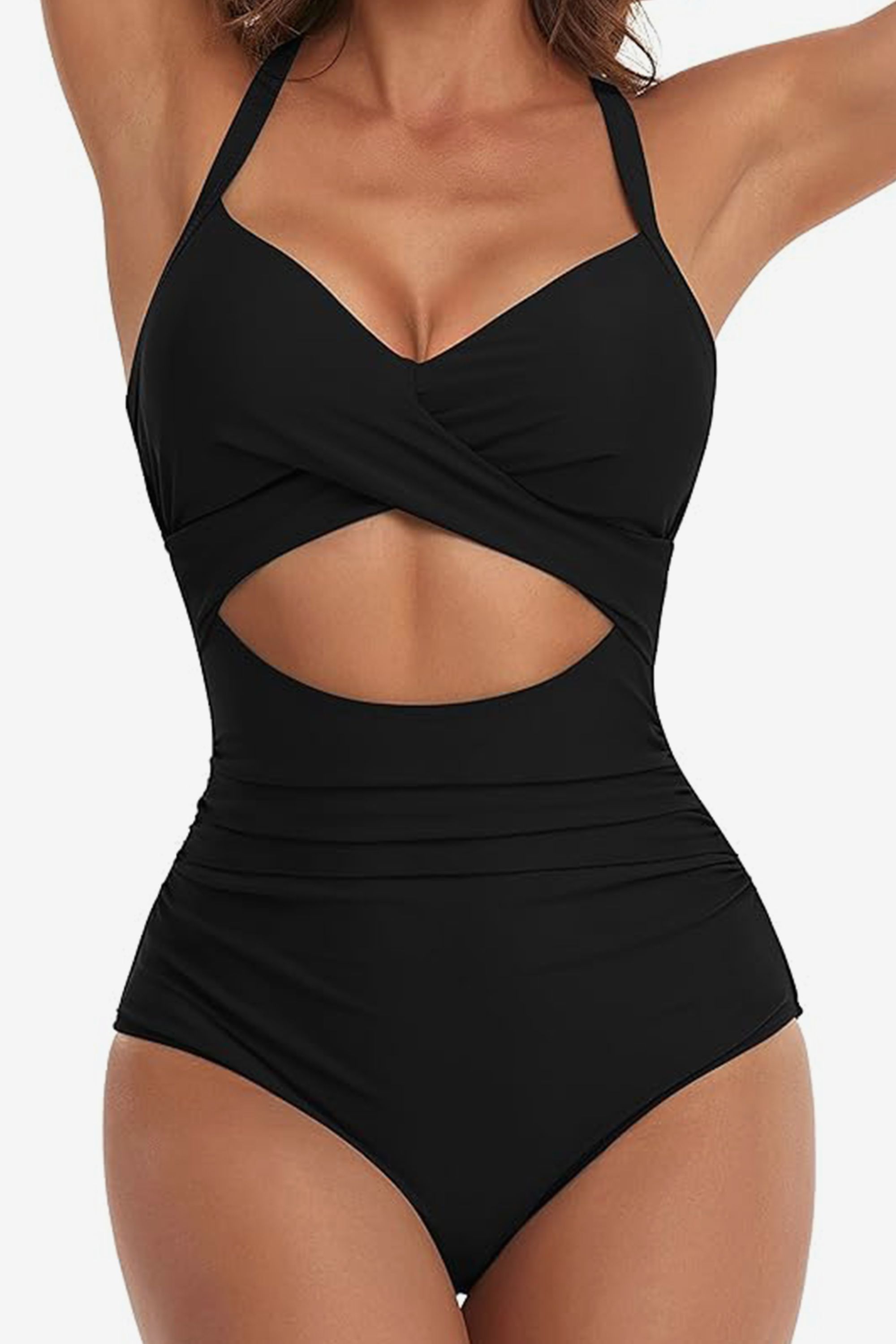 High Waisted Bathing Suit Wrap