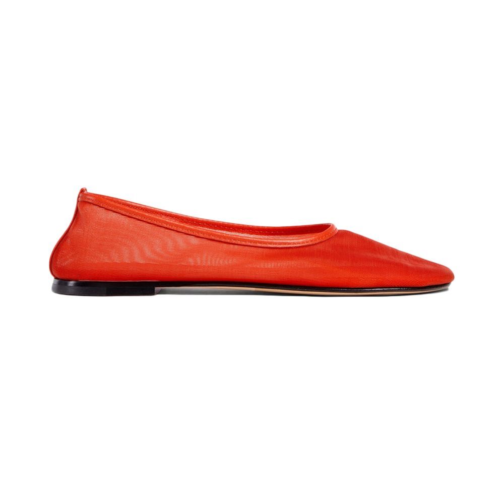 Balla Mesh Flat in Red