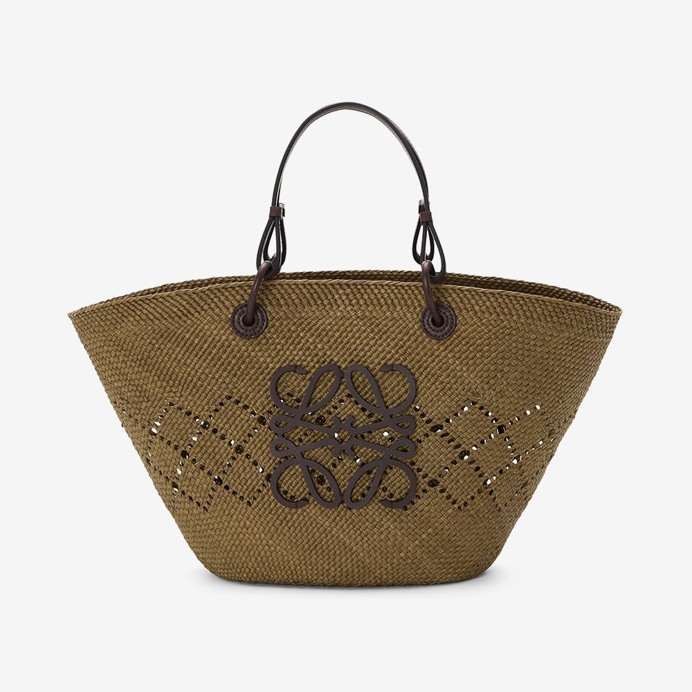 Anagram Basket Bag