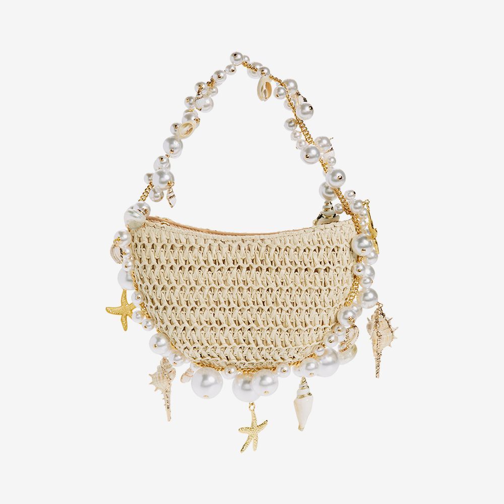 Cluster Shell Shoulder Bag