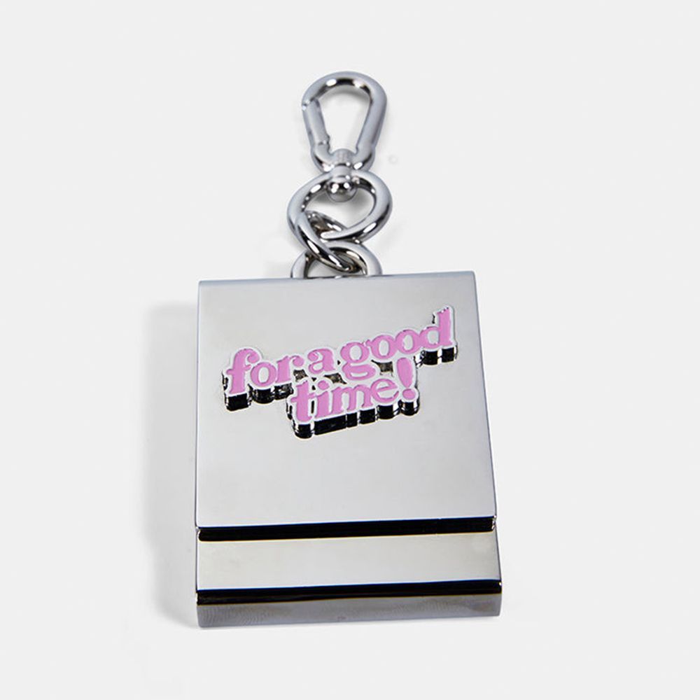 Matchbook Mirror Keychain