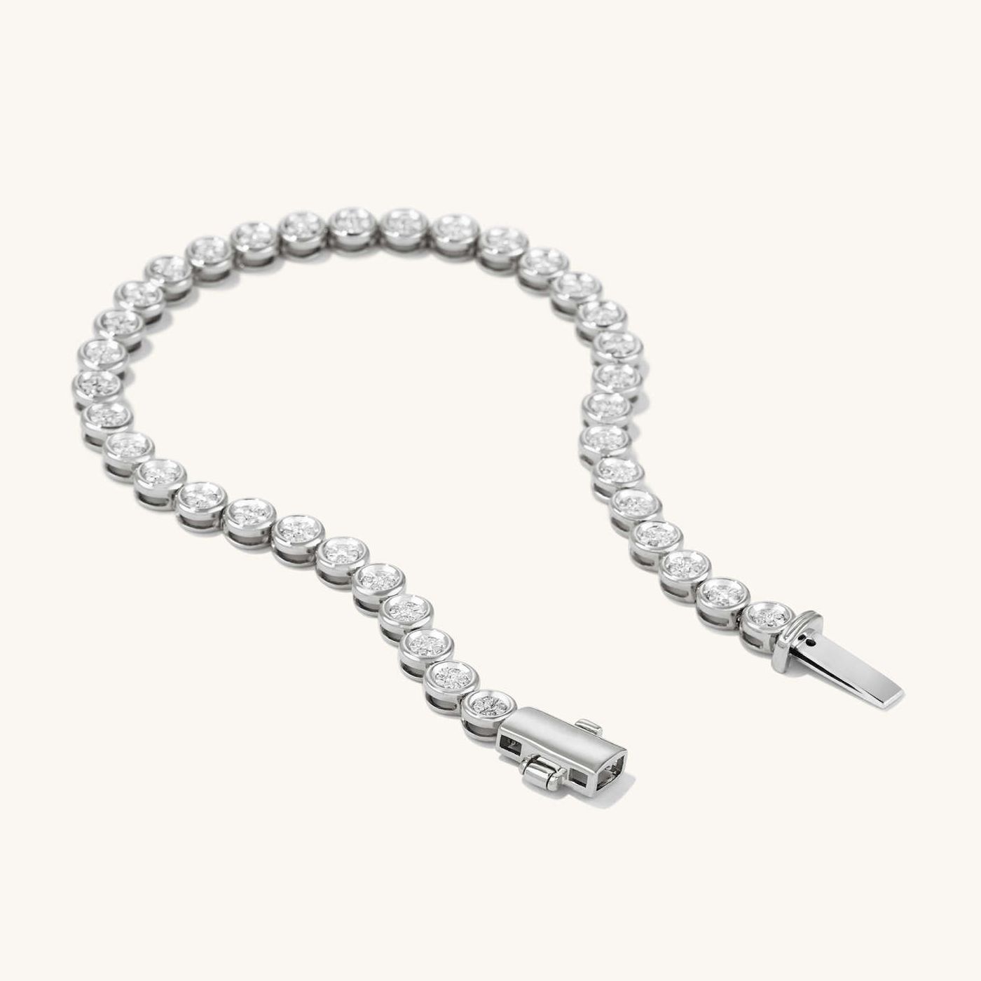 Micro-Pavé Diamond Rivière Bracelet