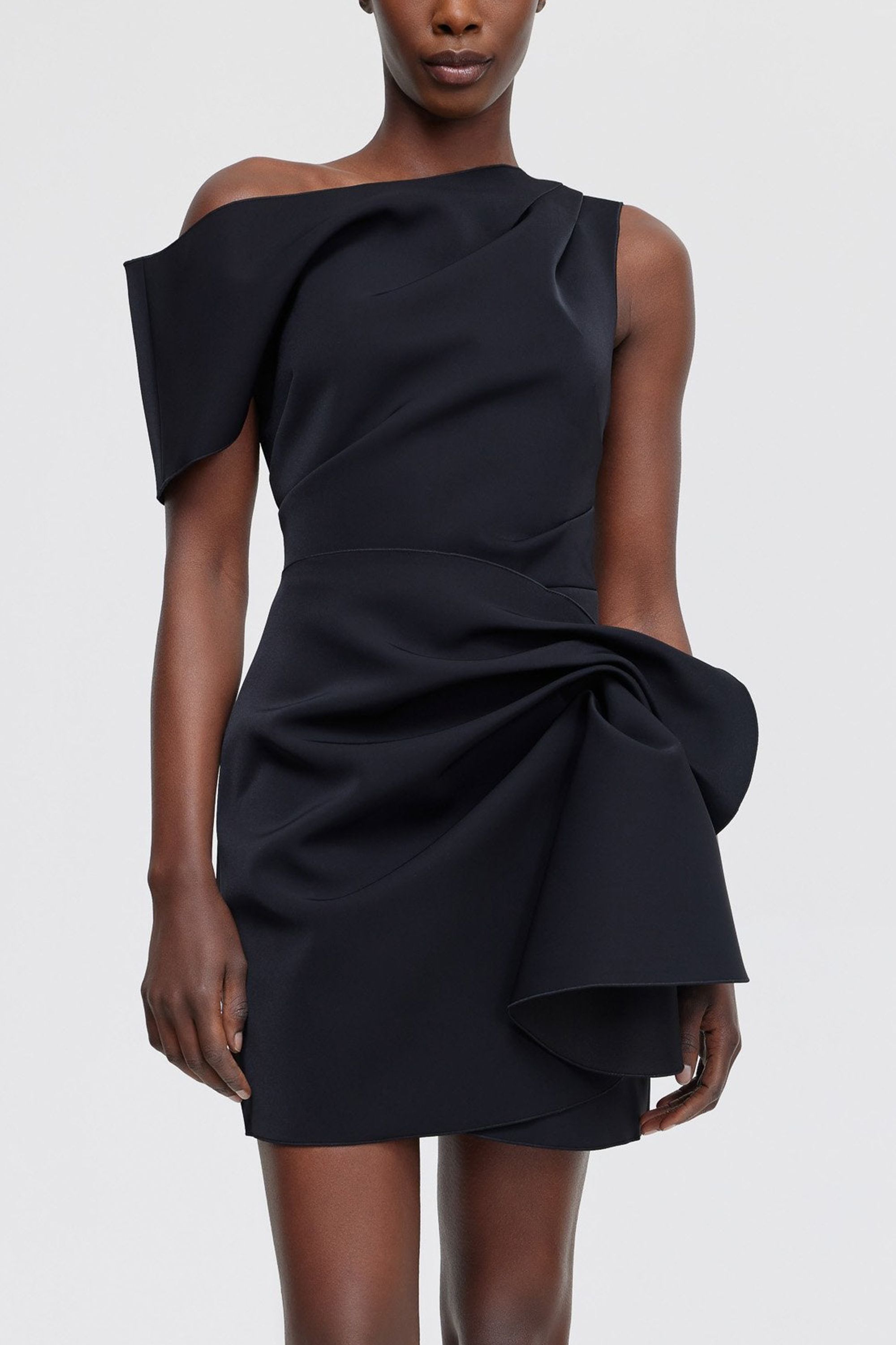 Eddington Draped Mini Dress 