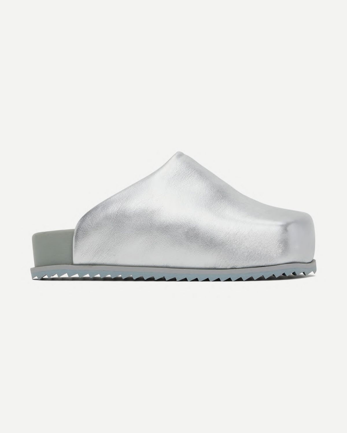 Silver Truck Slide Slip-On Loafers