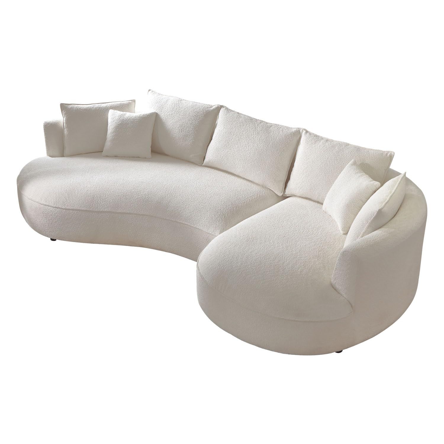 Curved Sofa 