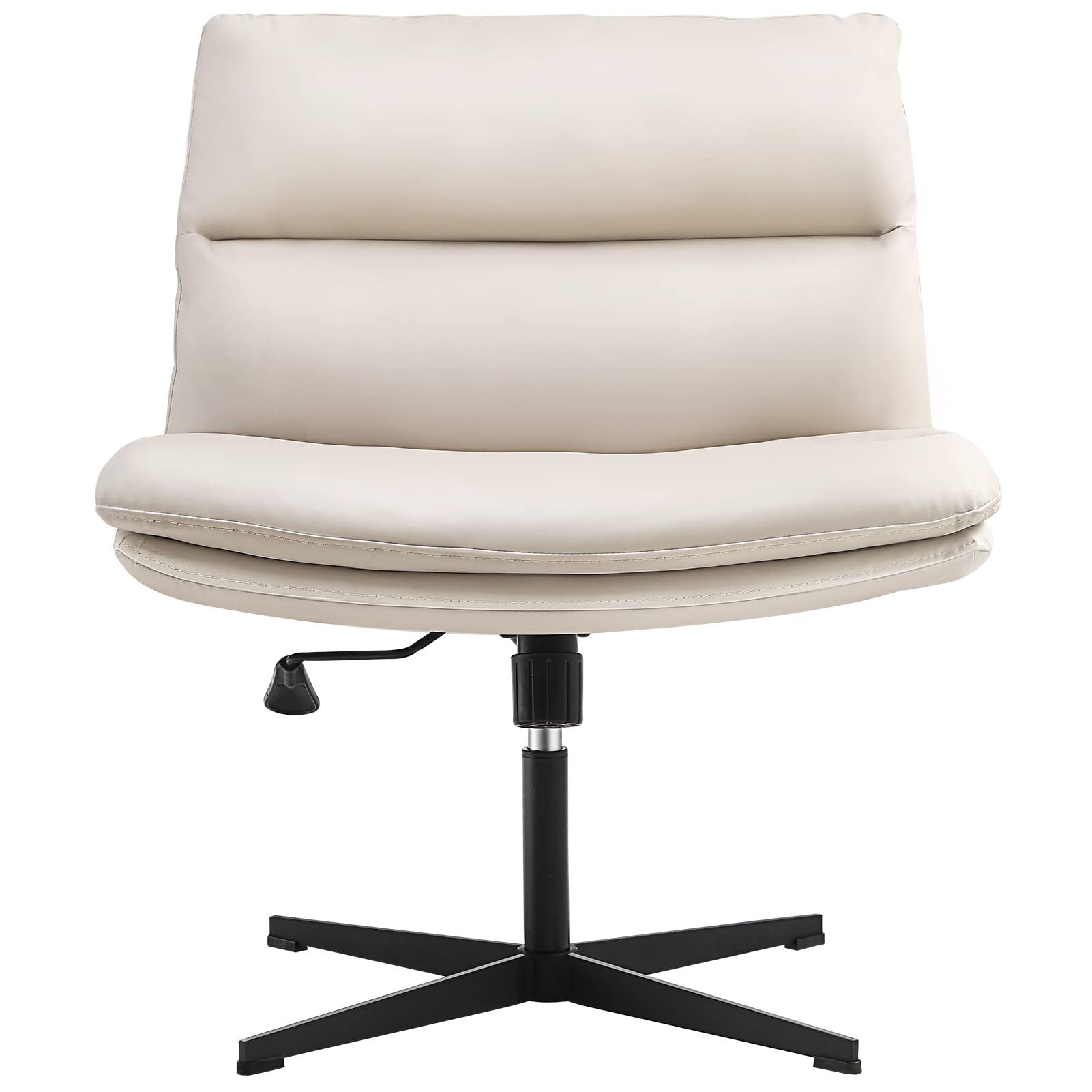 Armless Office Desk Chair