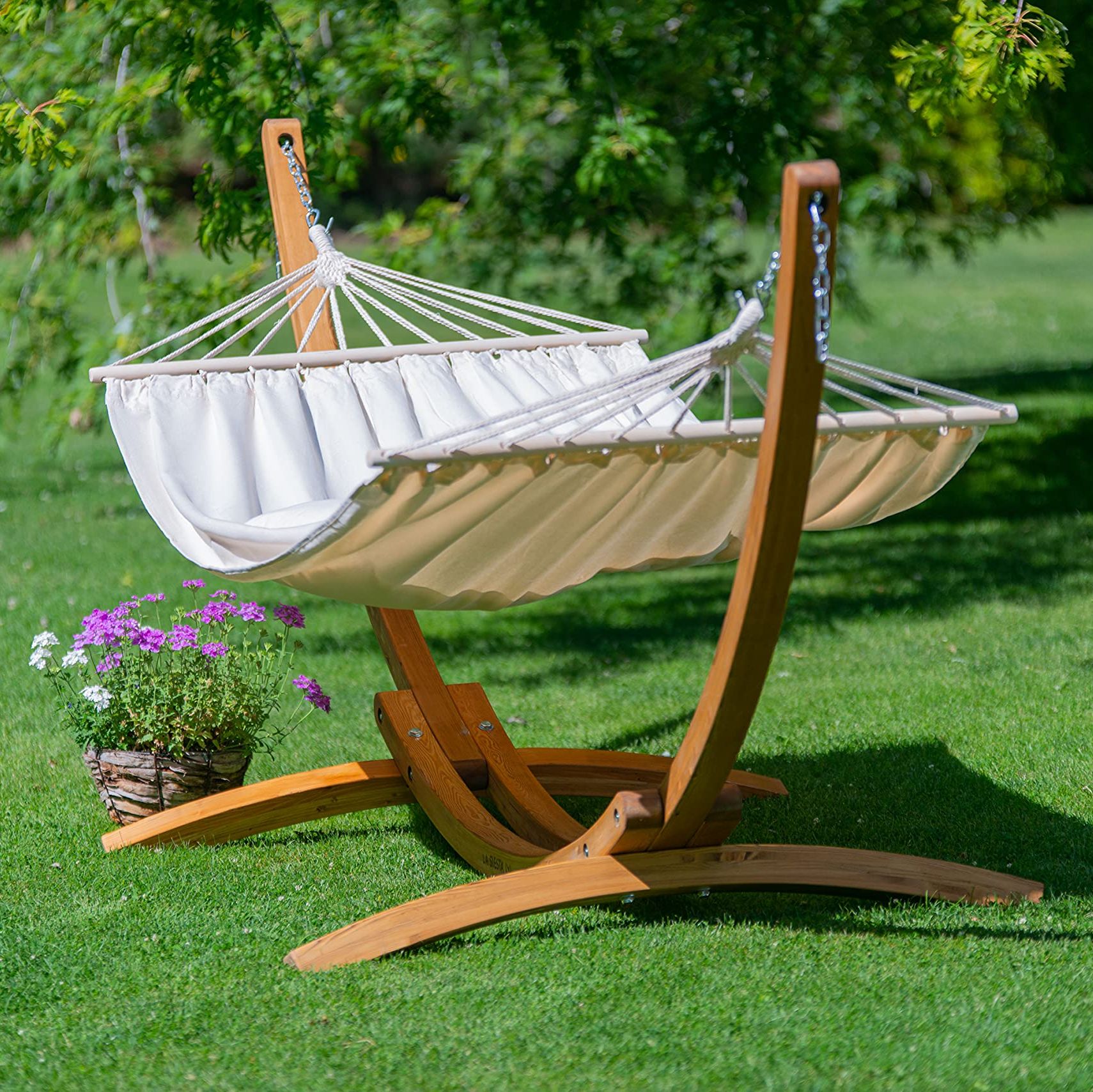 Outdoor Hammock Stand Set