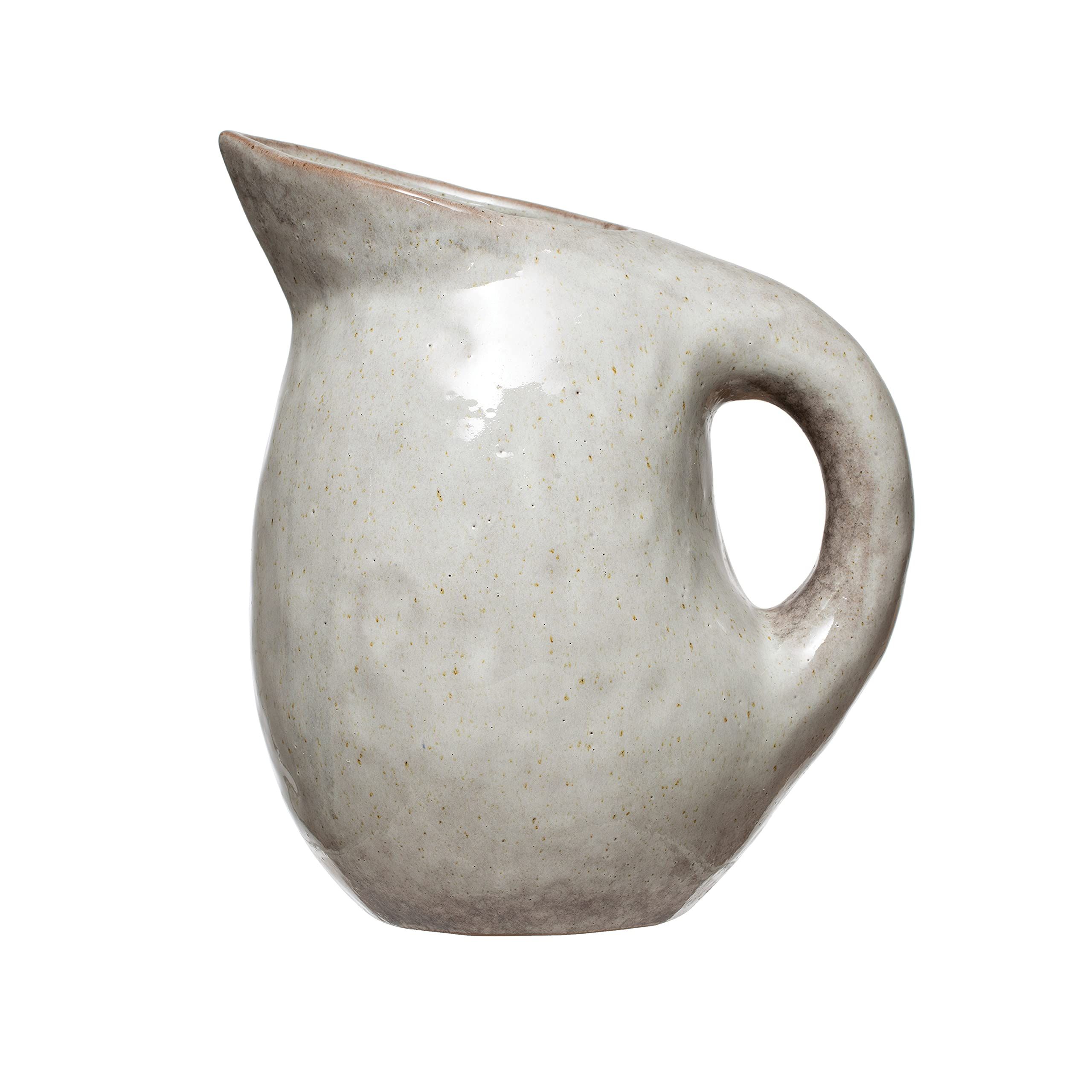 Stoneware Pitcher