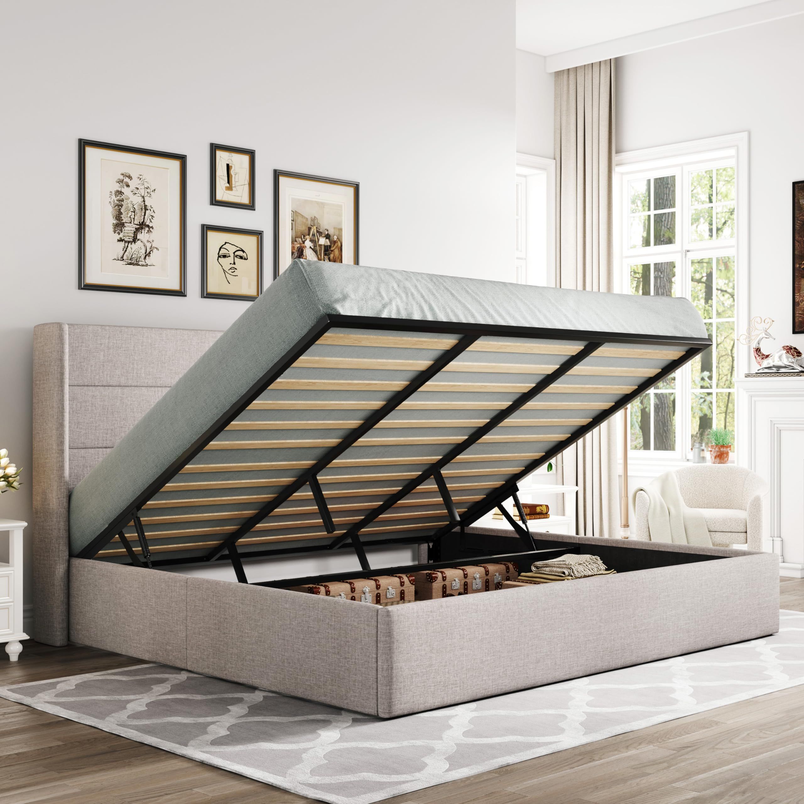 Lift Up Storage Bed