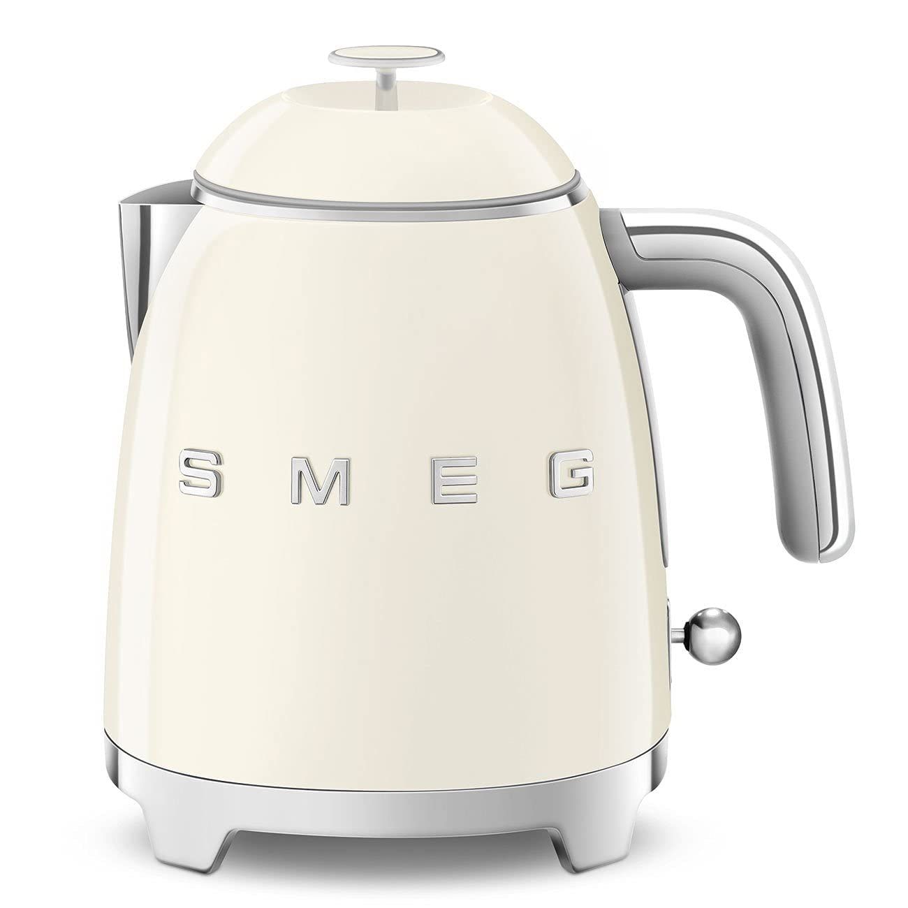 Cream 50’s Retro Style Electric Mini Kettle