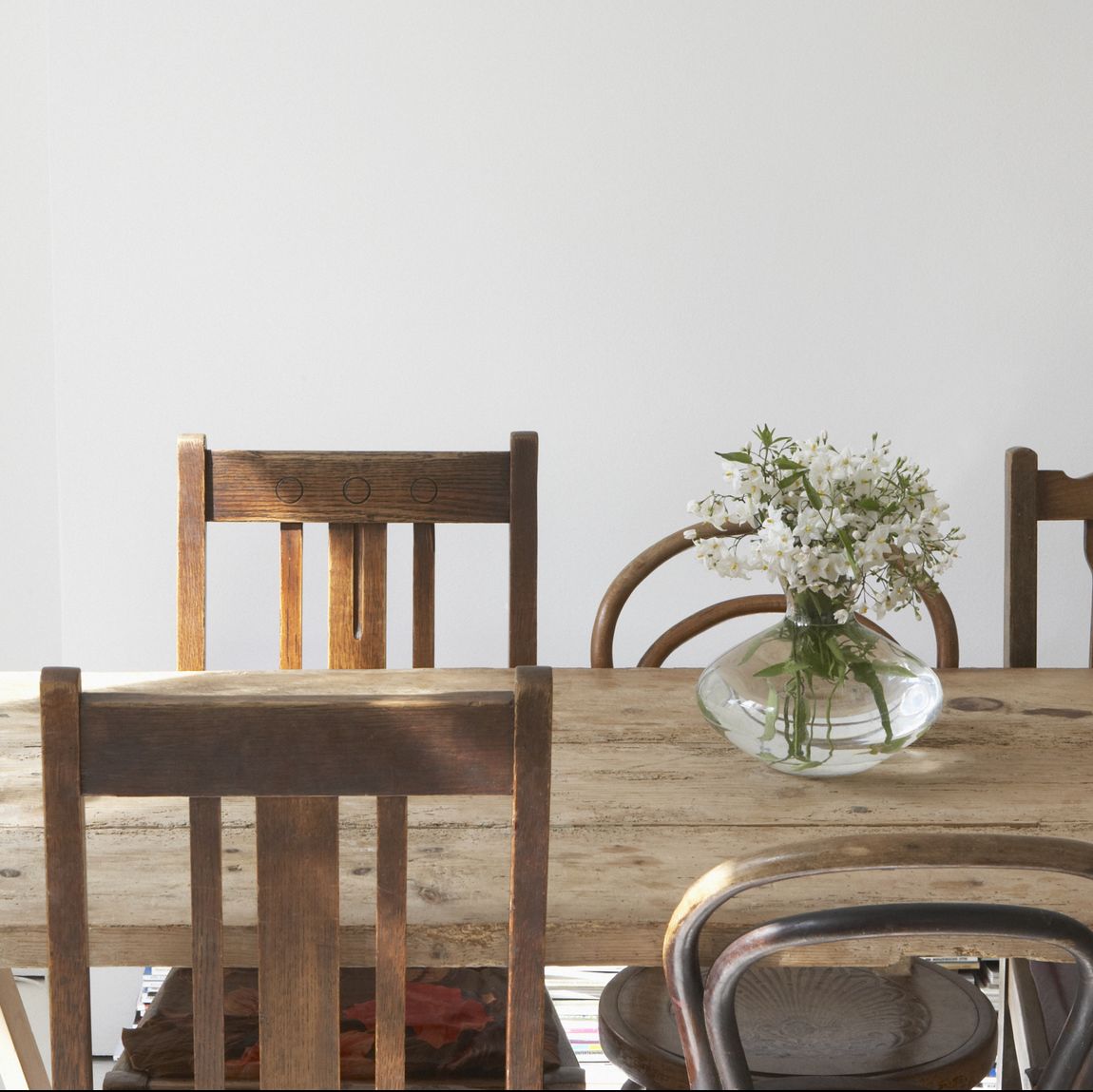 empty dining room