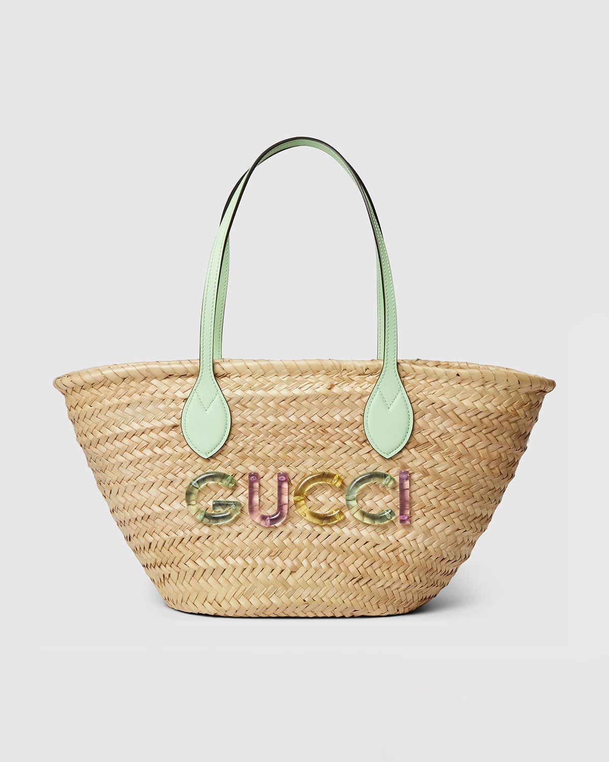 Small Straw Tote