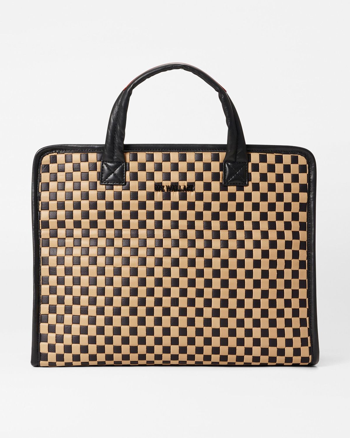 Medium Woven Box Tote