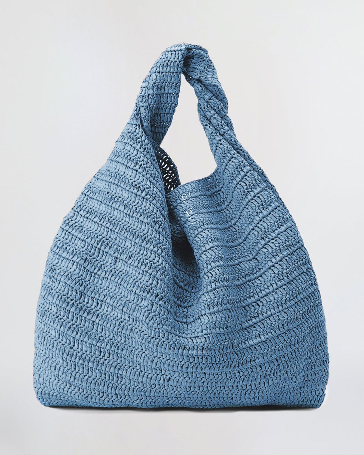 Gia Raffia Bag