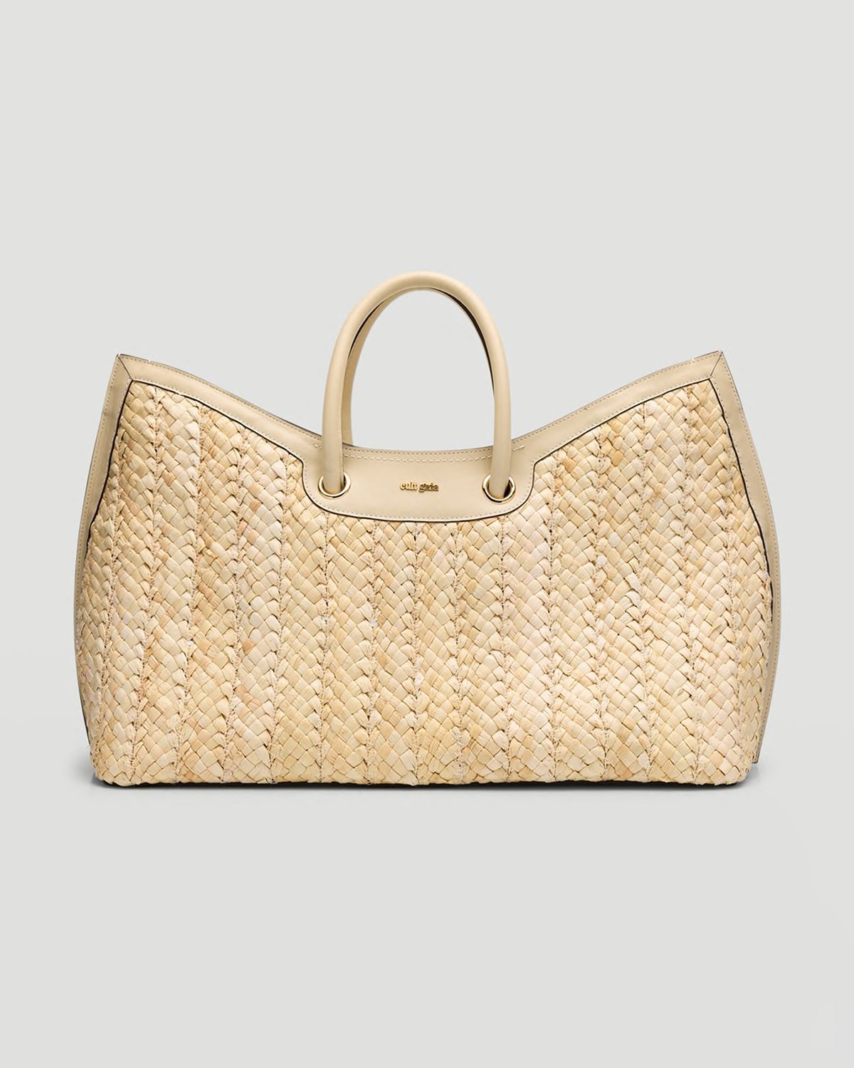 Idalia Straw Weekender Bag