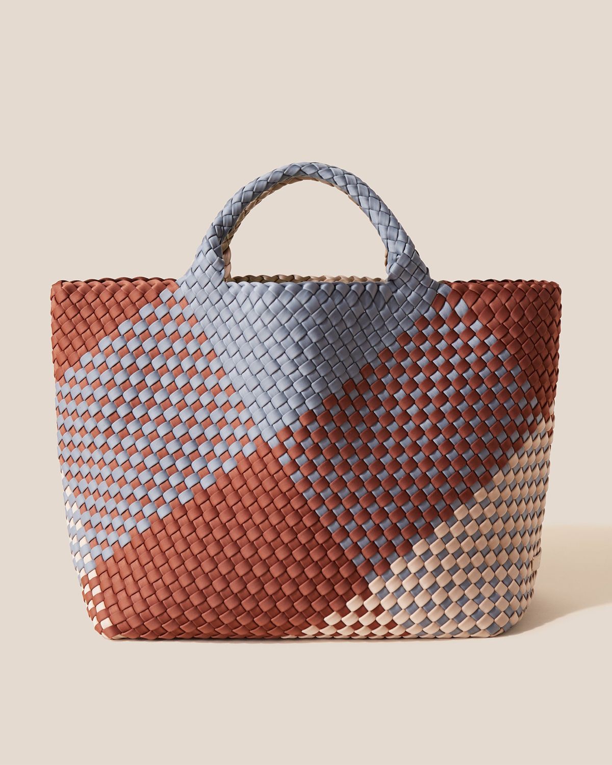 St. Barths Medium Tote Graphic Geo