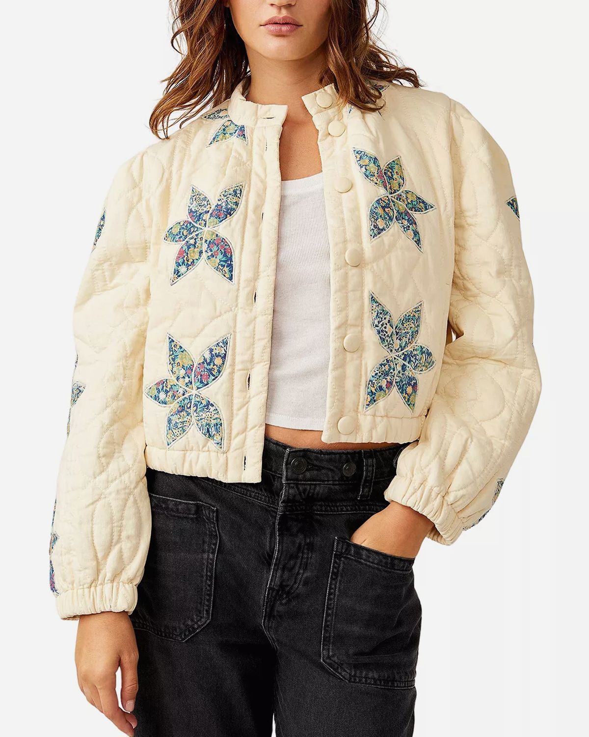 Quinn Quilted Jacket