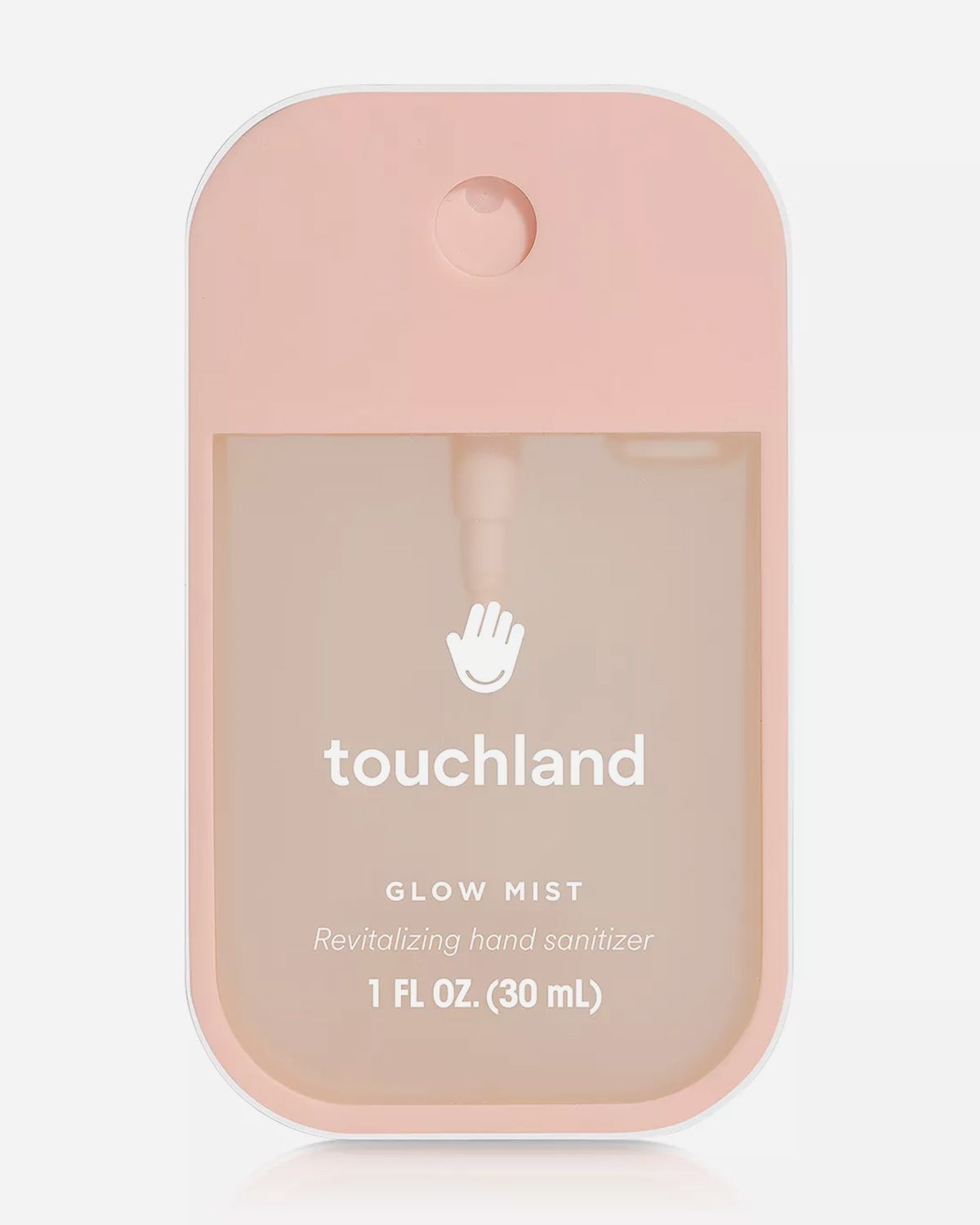 Touchland Glow MistHand Sanitizer - Rosewater 1 oz. (500 sprays)