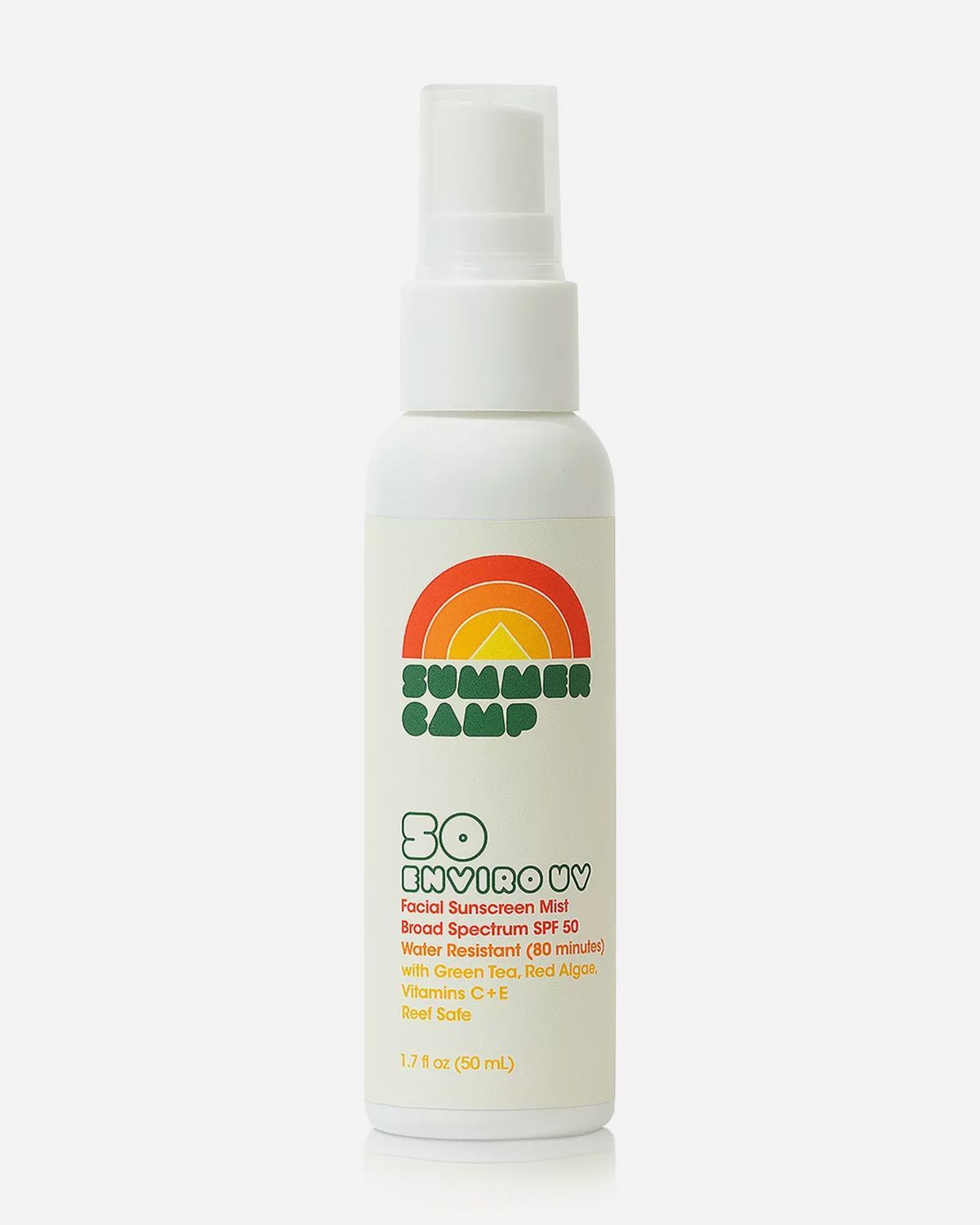 EnviroUV Facial Sunscreen Mist SPF 50