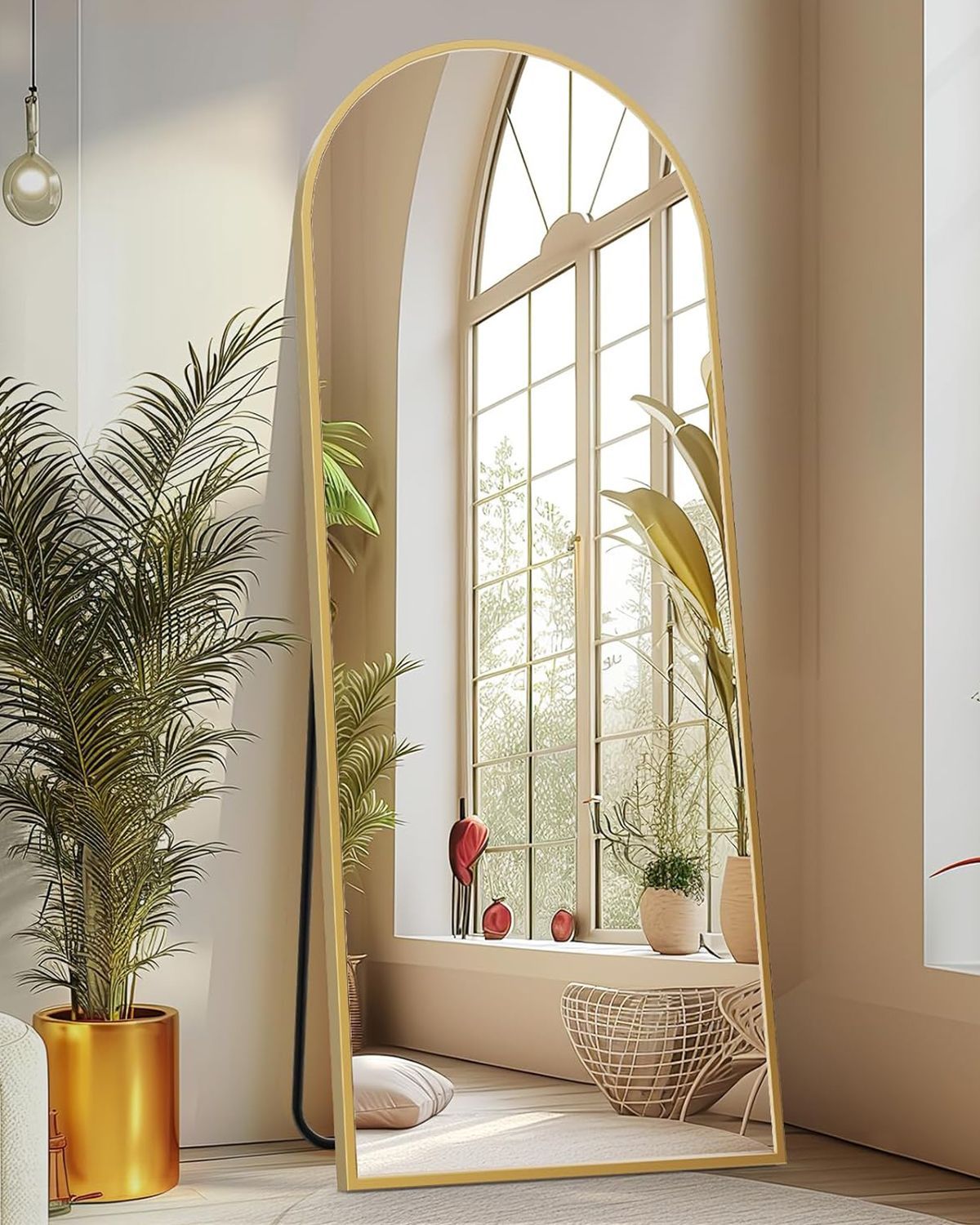 Arched Full Length Mirror 