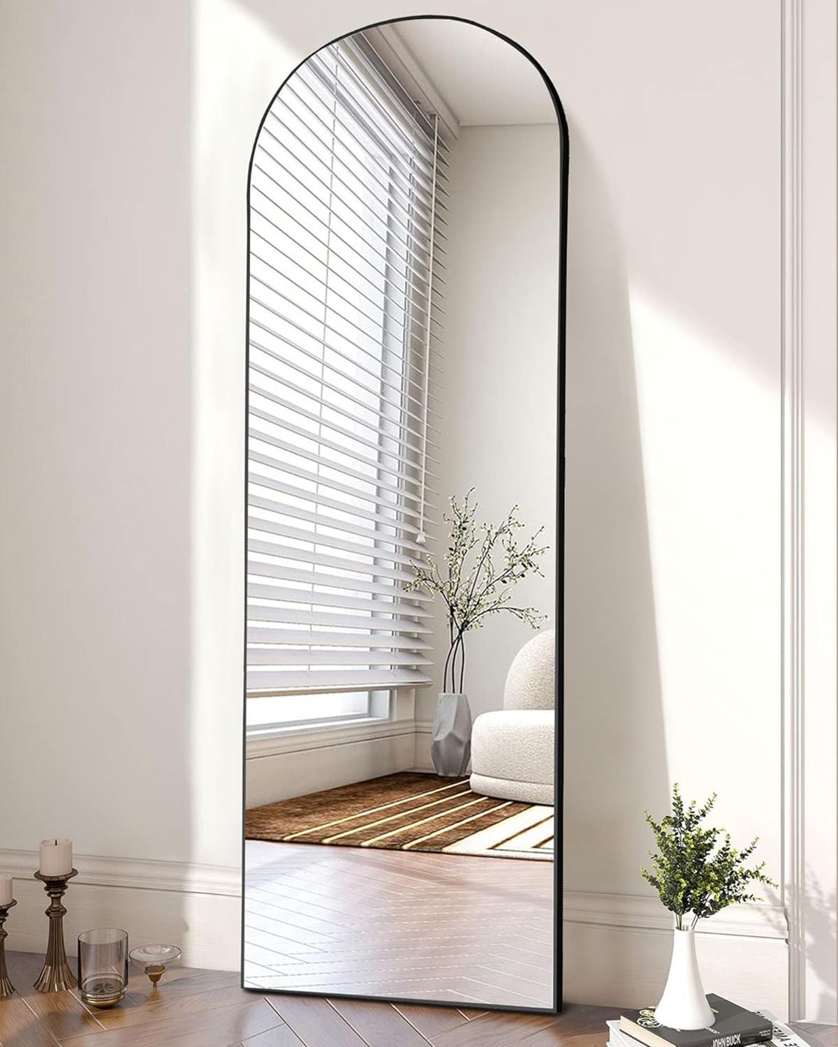 Arched Full Length Mirror