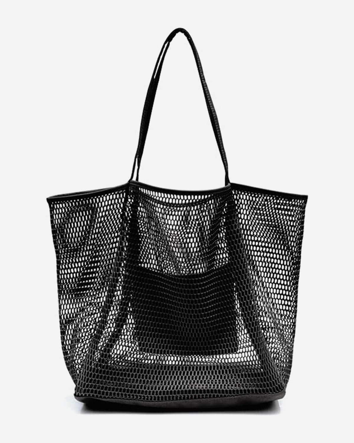 Mesh Beach Tote