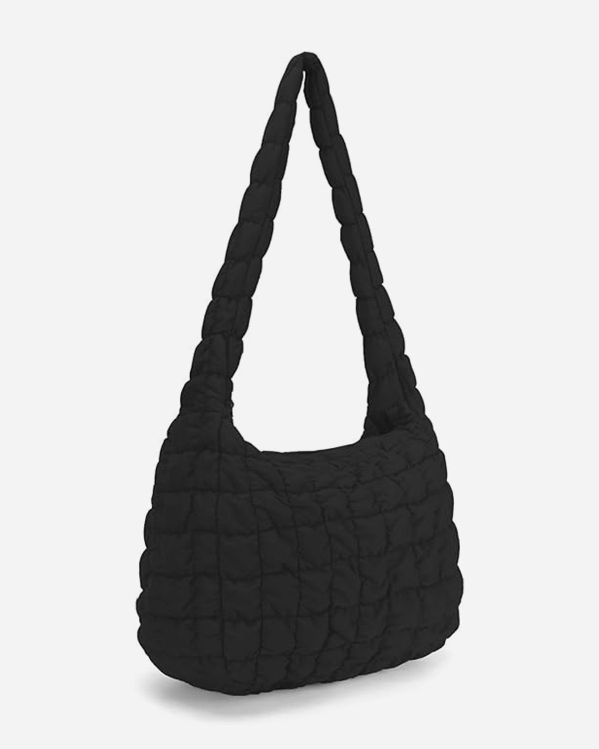 Quilted Tote Bag 