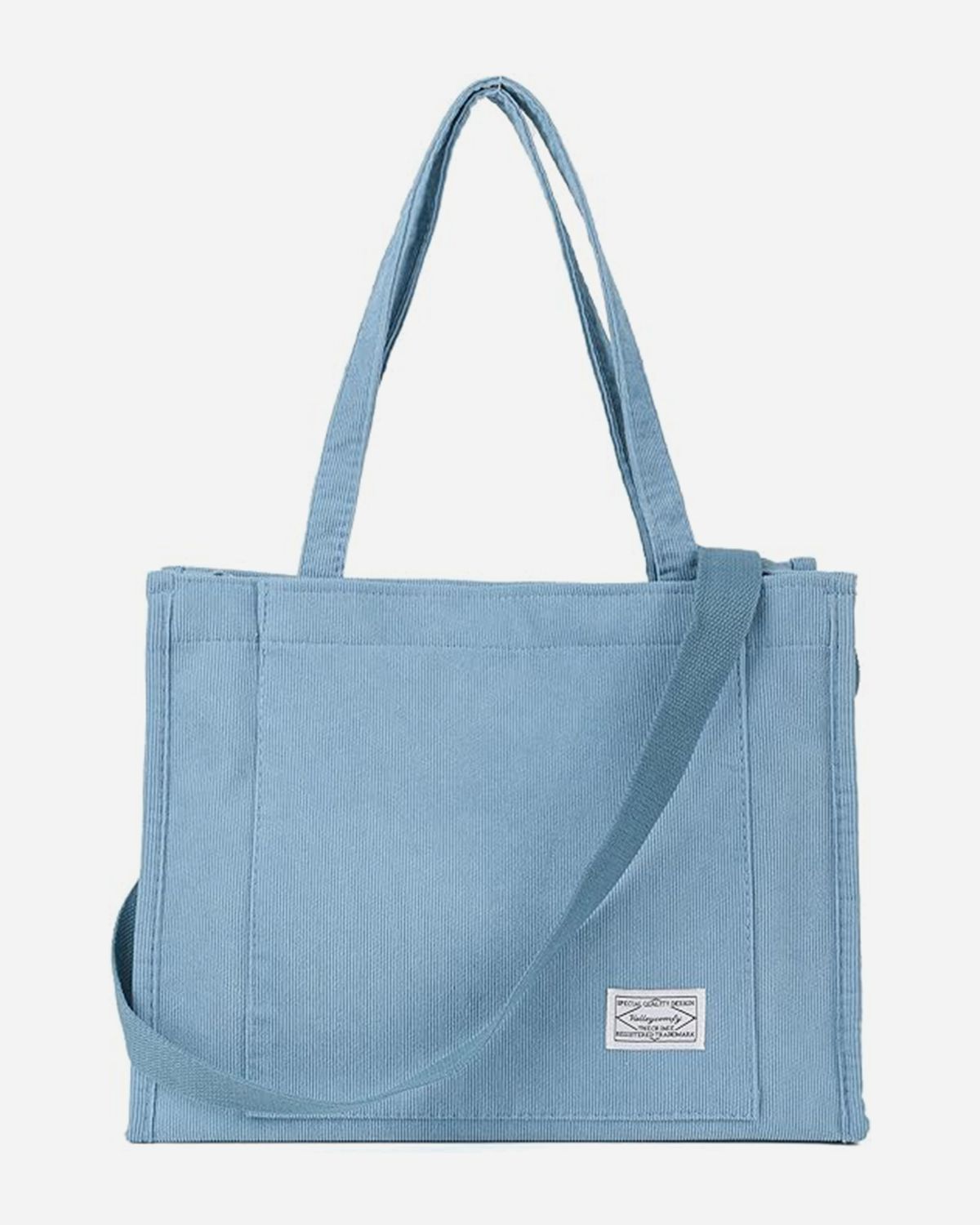 Corduroy Tote Bag 