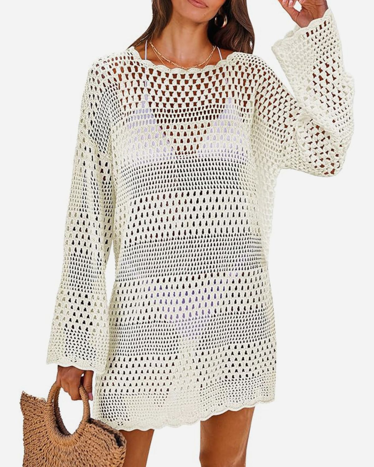 Crochet Swim Cover Up