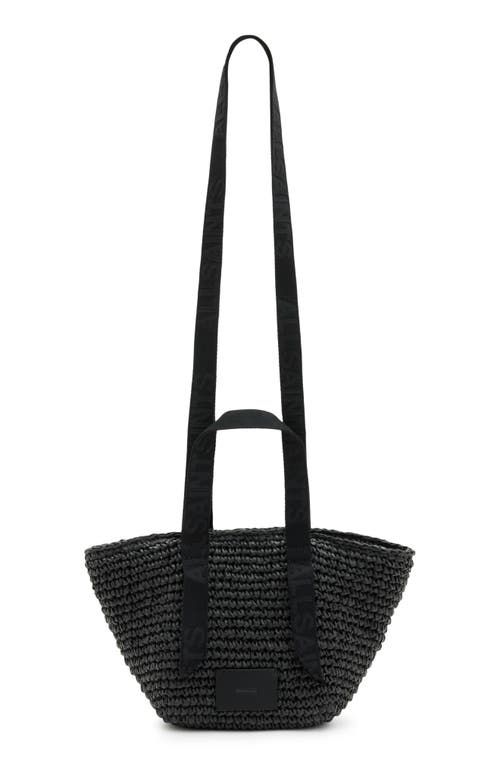 Celayne Straw Mini Tote 