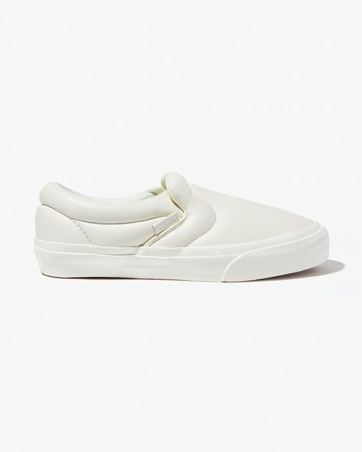 Puffy Slip-On Shoes