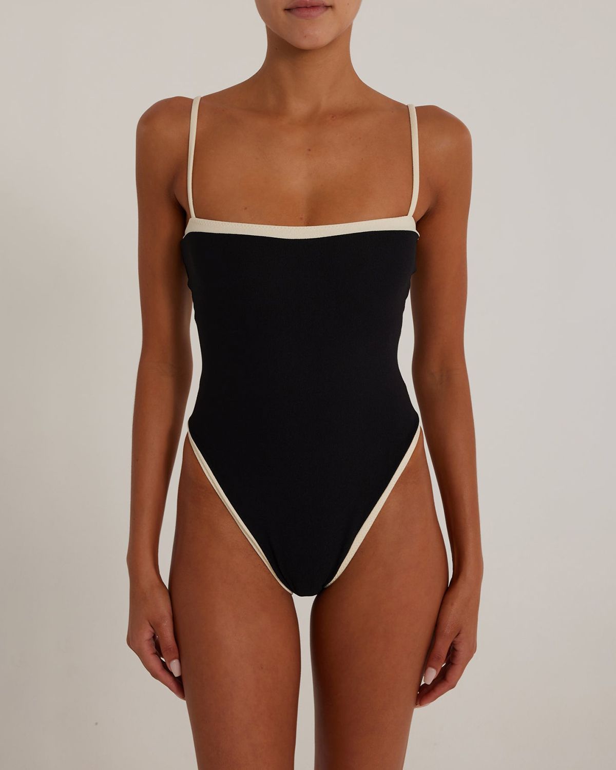 Colorblock One Piece 