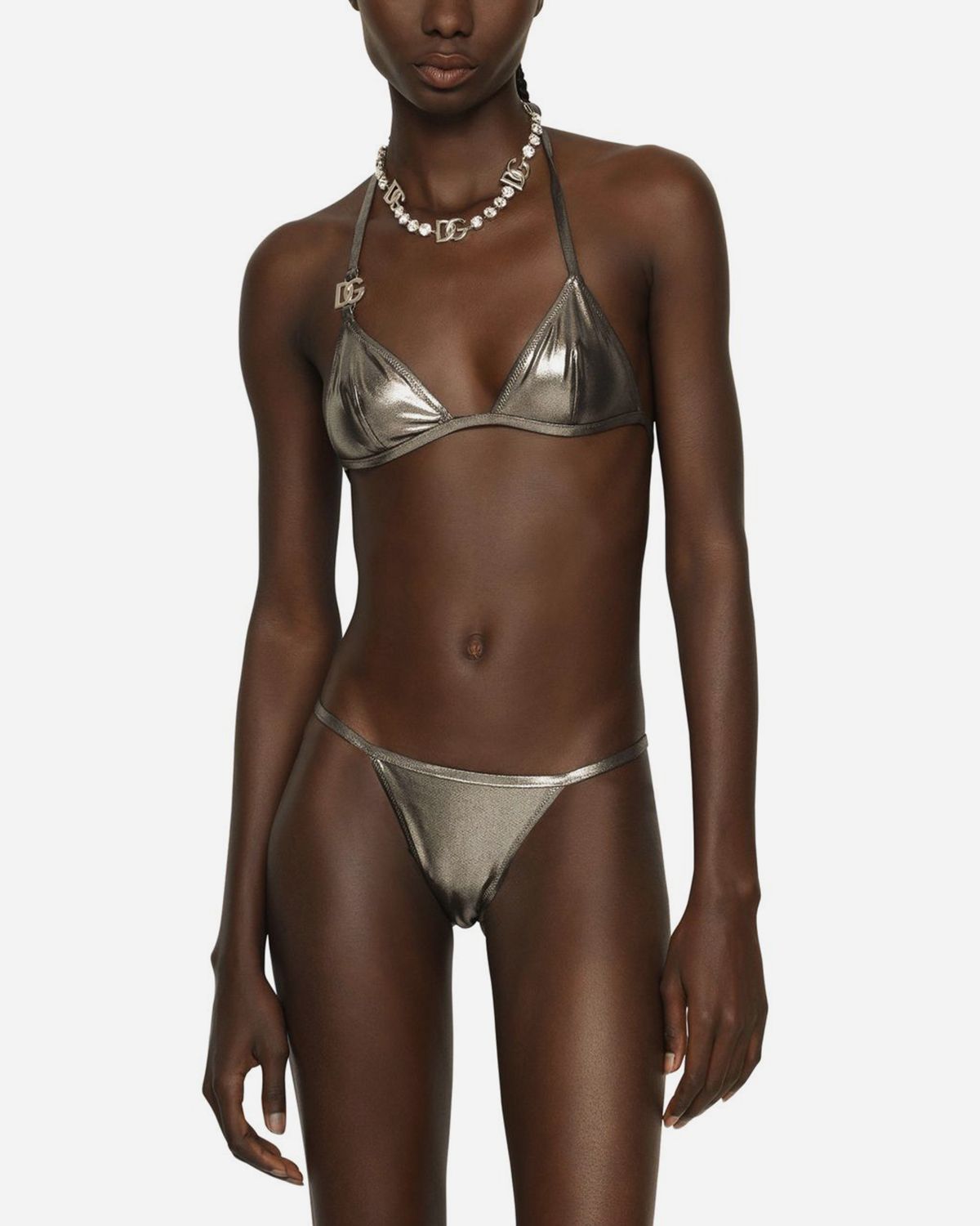 Foiled Triangle Bikini