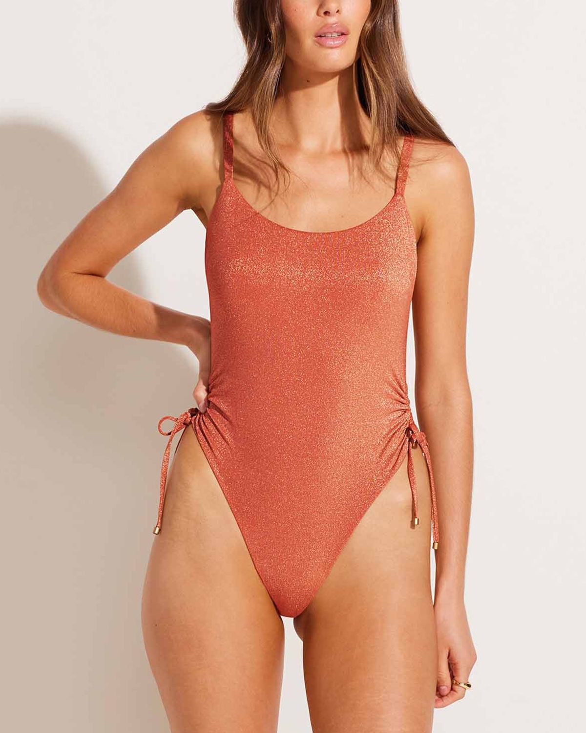 Gemma Ruched One Piece