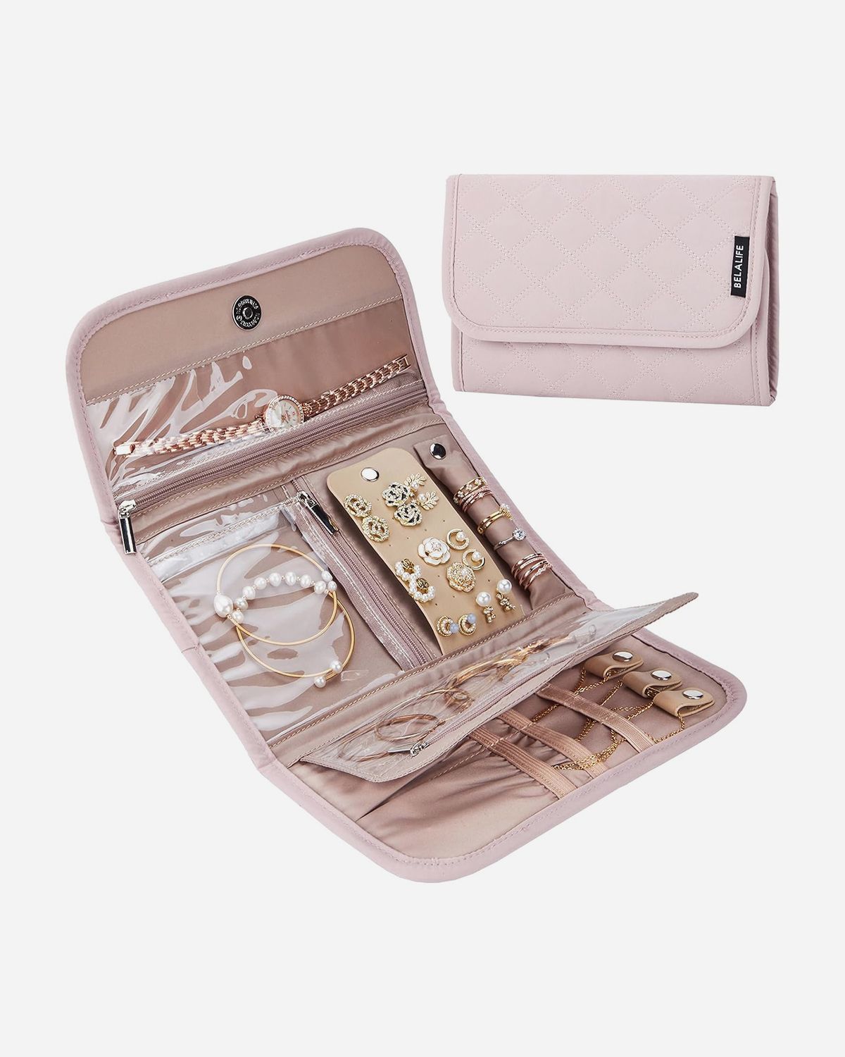 Travel Jewelry Organizer