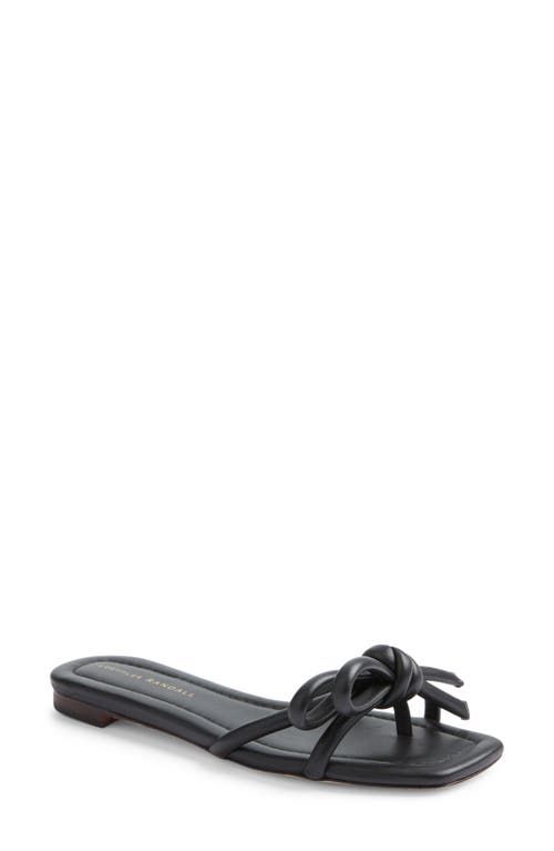 Hadley Bow Slide Sandal