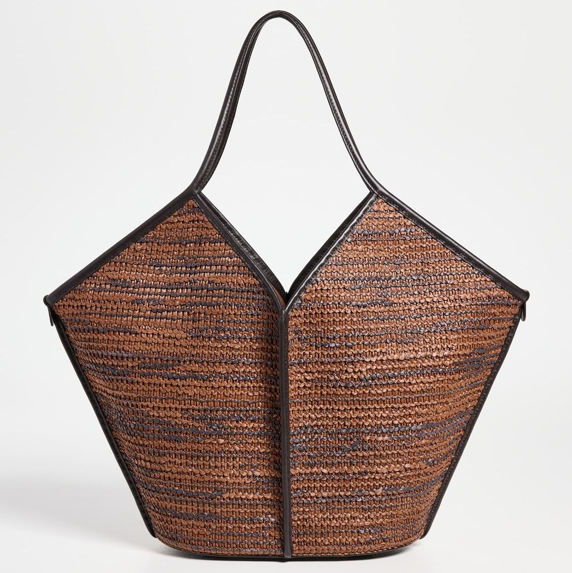 Calella Raffia Bicolour Bag