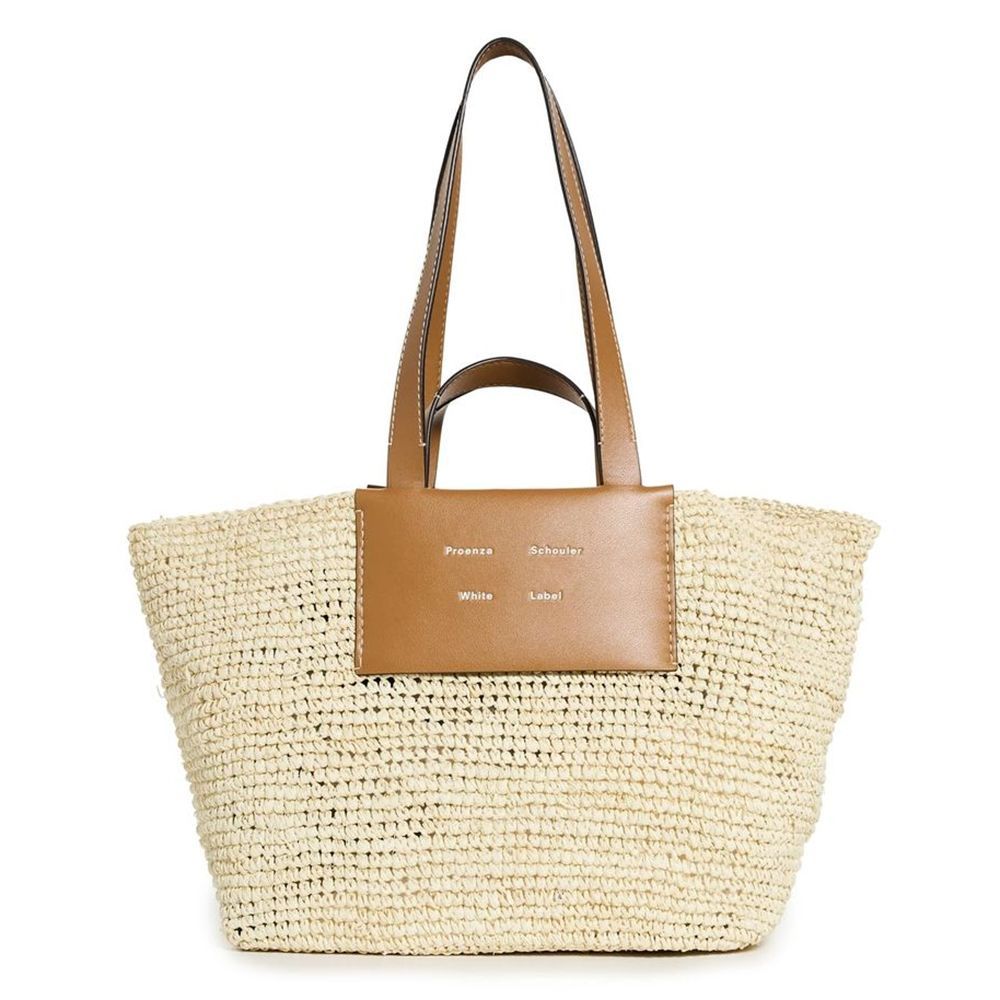 Morris Raffia Tote